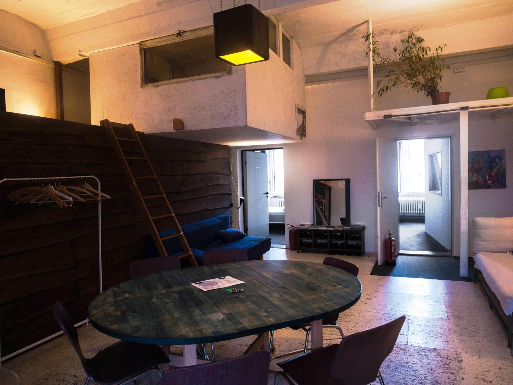 Appartement Einzigartige 140qm Loft Fur Familie Und Freunde - Am Spree! *